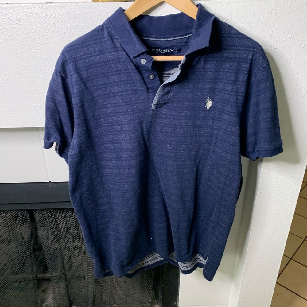 Blue Polo Shirt